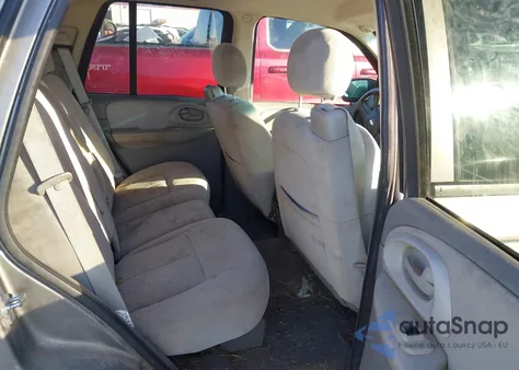 2009 Chevrolet Trailblazer Lt z USA, uszkodzony, nr VIN 1GNDS33S192106217